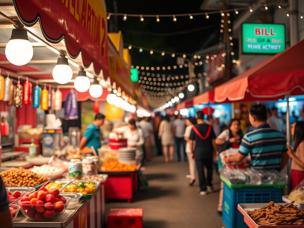Panagbenga 2025: A Night at the Street Market