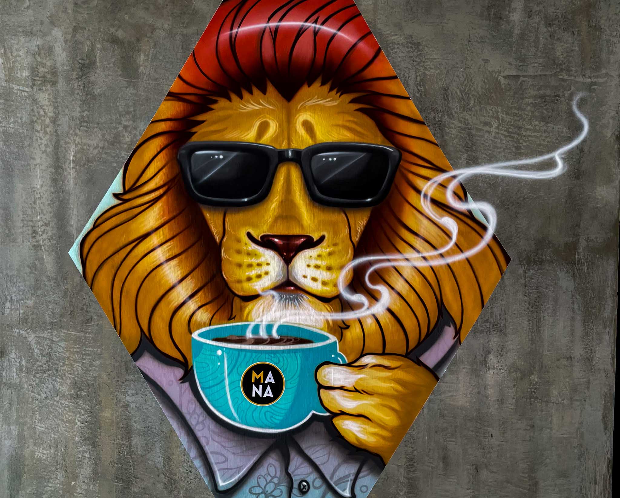 A Slow Morning at Mana Cafe